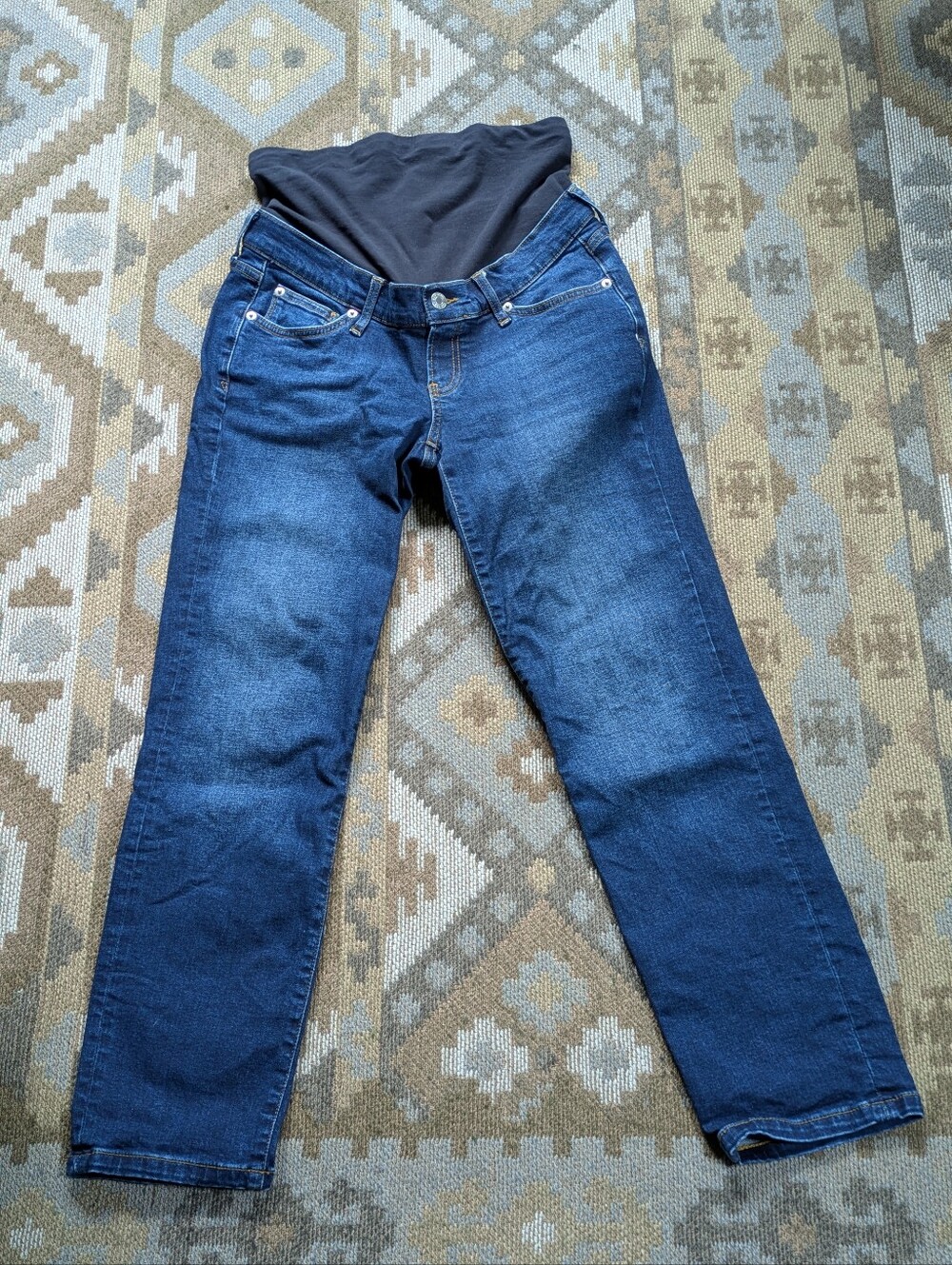 Gap Full Panel Maternity Jeans